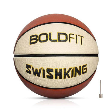 LXINDIA Basket Ball Boldfit Basketball Size 7 Professional Basket Ball Men Swish King No 7