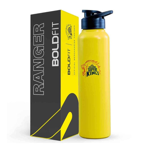 LXINDIA bottle Boldfit Chennai Super Kings Merchandise Water Bottles