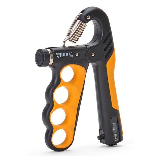 LXINDIA Hand Gripper Boldfit Hand Gripper 100kg Adjustable Hand Grip Forearm Strengthener Finger Gripper