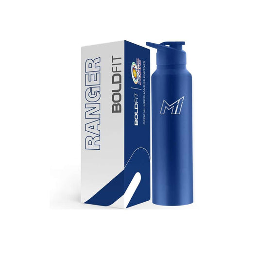 LXINDIA bottle Boldfit Mumbai Indians Stainless Steel Water Bottle 1 litre