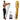 LX INDIA Health & Fitness Resistance Bands Boldfit Natural Rubber Premium Resistance Bands for Workout Dual Color Heavy Premium Resistance Band