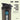 LXINDIA bottle Boldfit Plastic Gym Typhoon Shaker Bottle 700Ml Black