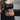 LX INDIA Sweat Belt Boldfit Sweat Slim Belt for Women & Men with Support for Waist Training fits Up to 43 Inch, Black, M