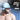 LX INDIA HEAD CAPS Boldfit Swimming Cap for Men Silicone blue white