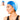 LX INDIA HEAD CAPS Boldfit Swimming Cap for Men Silicone blue white