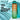 LXINDIA bottle Boldfit Water Bottles 1 Litre Sipper (Ombre Green Orange)