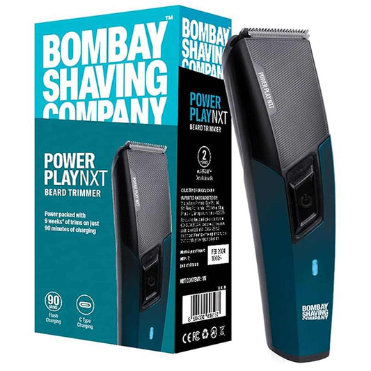 LXINDIA Trimmer Bombay Shaving Company Power Play NXT Trimmer 90 mins run time