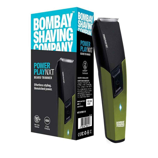 LXINDIA Trimmer Bombay Shaving Company Power Play NXT Trimmer for Men (Green)