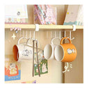 LXINDIA HANGER Boniry 4 PCS Multi-Function Hook Hangers