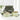LX INDIA Containers Green Borosil Glory Green Stainless Steel Lunch Box with Bag