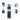 LX INDIA Bottle Borosil Hydra Thirst Burst Arctic 800 ml Stainless Steel Water Bottle | Double Wall Vacuum Insulated Flask | 12 Hours Hot & Cold | Ideal for Personal & Corporate Gifting | 1 Year Warranty