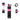 LX INDIA Bottle Borosil Hydra Thirst Burst Fuchsia Water Bottle, Stainless Steel Water Bottles, Vacuum Insulated Flask Bottles, 800 ml, Black & Pink