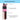 LX INDIA Bottle Borosil Hydra Thirst Burst Fuchsia Water Bottle, Stainless Steel Water Bottles, Vacuum Insulated Flask Bottles, 800 ml, Black & Pink