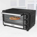 LXINDIA Microwave Ovan Borosil Prima 21 liter Oven Toaster Grill Black 1300 Watts