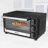 LXINDIA Microwave Ovan Borosil Prima 21 liter Oven Toaster Grill Black 1300 Watts