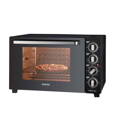 LXINDIA Microwave Ovan Borosil Prima 60 L Oven Toaster and Grill