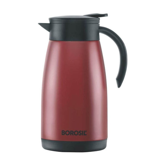 LX INDIA Jug Borosil Stainless Steel 1500ml Teapot with Handle