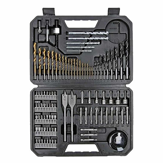 LX INDIA Drill Kit BOSCH 2608594070 Professional 103-Pcs Accessory Set | Versatile Drilling & Screwdriving Kit