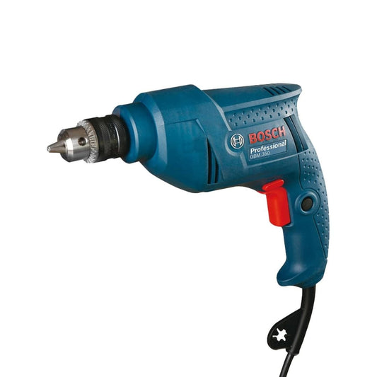 LXINDIA Corded and Cordless Drills Bosch Gbm 350 Professional Rotary Drill 350 Watt (Blue)