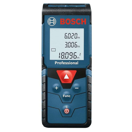 LX INDIA Measuring tools BOSCH GLM 40-12 Laser Measure Precise Length, Area & Volume IP54 Durable