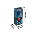 LXINDIA Measuring tools BOSCH GLM 40 Laser Distance Measurer 40 M