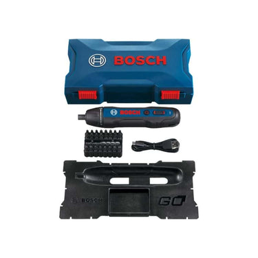 LXINDIA screw drivers BOSCH Go 2 Professional Kit Lithium ion Cordless Screwdriver  33 Piece Screwdriver Bit Set  Case