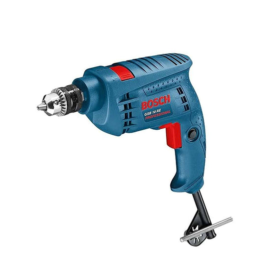 LX INDIA Drill Kit BOSCH GSB 10 RE Corded-Electric Tool Kit | 100-piece Tools Box Kit  Power Supply 500W