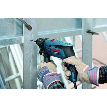 LXINDIA Corded and Cordless Drills Bosch GSB 16 RE Heavy Duty Corded Electric Impact Drill