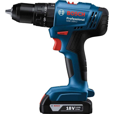 LXINDIA Corded and Cordless Drills BOSCH GSB 183 Li Cordless Battery Powered Impact Drill