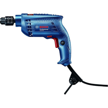 LXINDIA Corded and Cordless Drills Bosch GSB 450 Watt Plastic Impact Drill (Blue 0.4 inches)