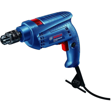 LXINDIA Corded and Cordless Drills Bosch GSB 450 Watt Plastic Impact Drill (Blue 0.4 inches)