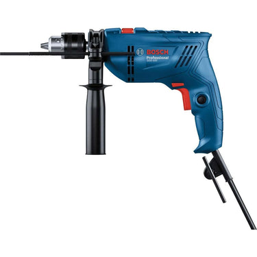 LXINDIA Corded and Cordless Drills BOSCH GSB 600 Corded Electric Impact Drill 600 W (Blue)