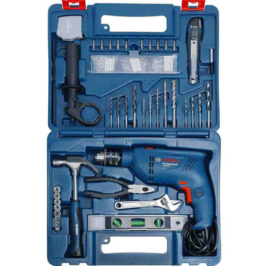 LXINDIA Drill Kit BOSCH GSB 600 Corded Electric Impact Drill Kit