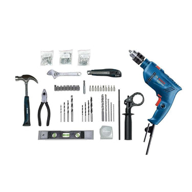 LXINDIA Drill Kit BOSCH GSB 600 Corded Electric Impact Drill Kit