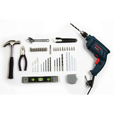 LXINDIA Drill Kit BOSCH Professional GSB 500 RE Corded Electric Drill Tool Set