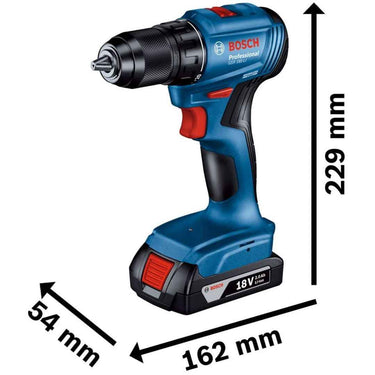 LXINDIA Corded and Cordless Drills BOSCH Professional GSR 185 Li Cordless Drill Driver