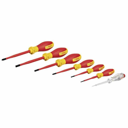 LXINDIA screw drivers BOSCH Professional VDE Insulated Screwdriver Set