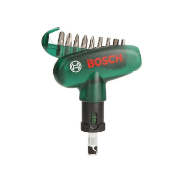 LXINDIA screw drivers Bosch Ratchet Pocket Corded Screw Driver with 9 Screwdriver Bits