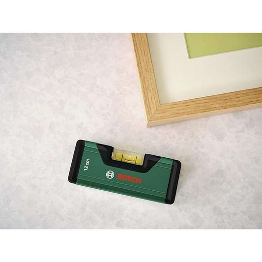 LX INDIA Measuring tools BOSCH Spirit Level 12cm | Compact & Portable Ideal for Small-Scale Projects