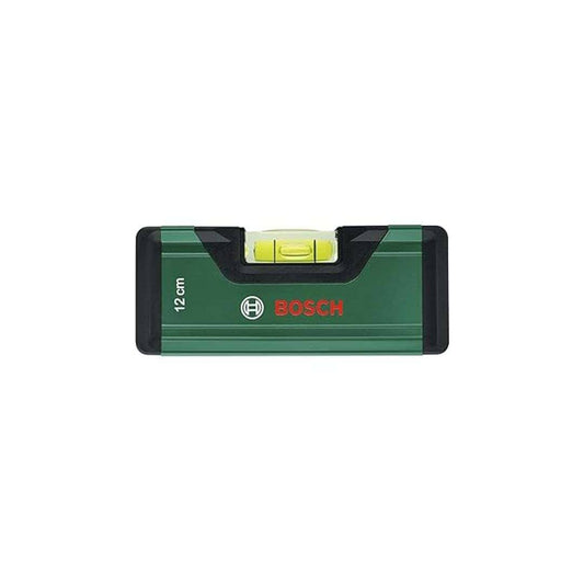 LX INDIA Measuring tools BOSCH Spirit Level 12cm | Compact & Portable Ideal for Small-Scale Projects