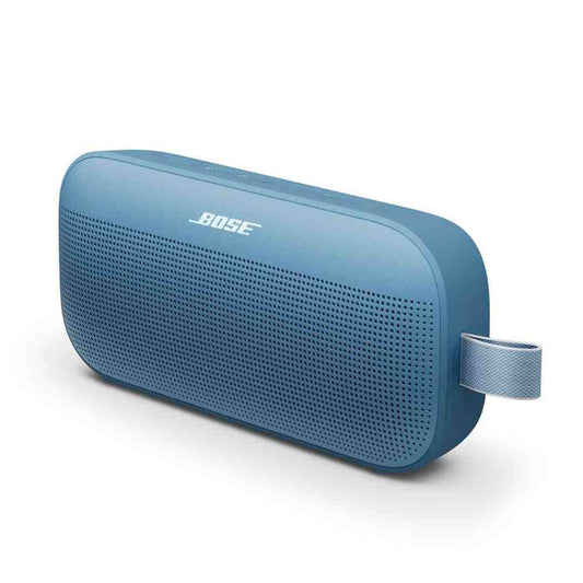 LX INDIA speaker Blue Bose New SoundLink Flex Portable Bluetooth Speaker (2nd Gen), Portable Outdoor Speaker with Hi-Fi Audio, Up to 12 Hours Battery Life, Waterproof and Dustproof