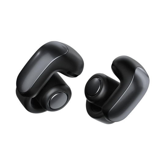 LX INDIA EarBuds Black Bose New Ultra Open Earbuds with OpenAudio Technology, Open Ear Wireless Earbuds, Up to 48 Hours of Battery Life