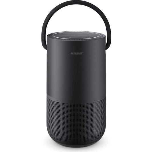 LX INDIA speaker Bose Portable Smart Wireless Bluetooth Speaker with Alexa Voice Control Built-in, Wi-Fi Connectivity, 360° Sound, Powerful Bass (Black)