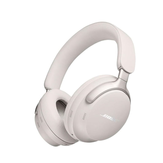 LX INDIA Headphone white Bose QuietComfort Ultra Bluetooth Headphones, Wireless Headphones with Spatial Audio, Over Ear Noise Cancelling Headphones with Mic, Up to 24 Hours of Battery Life