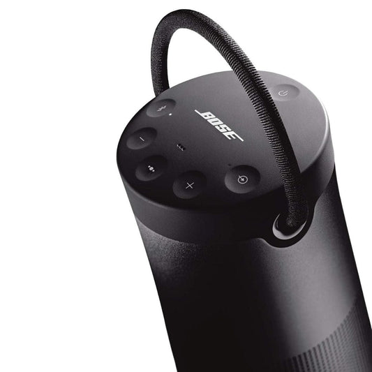 LX INDIA SPEAKER Bose SoundLink Revolve+(Series II) Portable and Long-Lasting Bluetooth Speaker with 360° Wireless Surround Sound