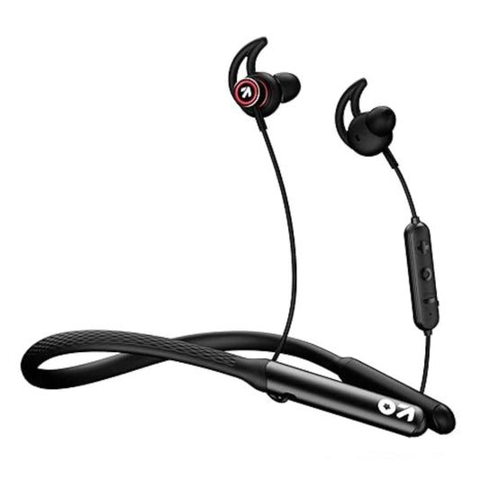 LX INDIA Wireless Earphone Boult Audio Curve Max Bluetooth Neckband Wireless Earphone (Black)