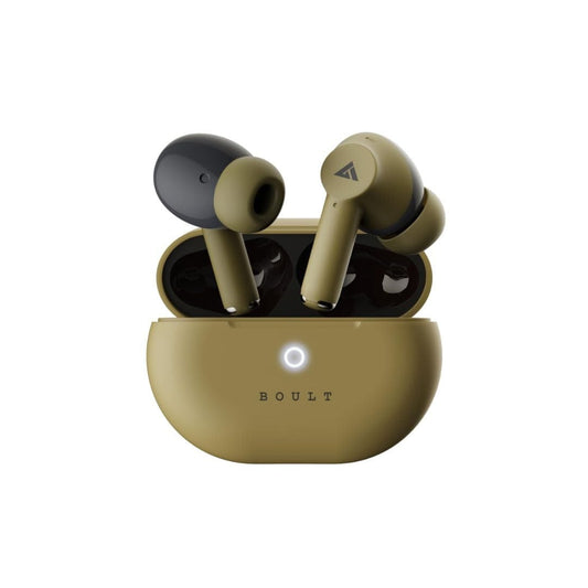 LXINDIA Earbuds Boult Audio K40 Earbuds (Khaki Green)