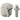 LXINDIA Earbuds Boult Audio Newly Launched K20 Bluetooth Truly Wireless in Ear Earbuds with 32H Playtime, ENC, Ear Buds Headphones 5.3 (White)