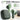 LXINDIA Earbuds Boult Audio Z40 Pro with 100H Playtime, Quad Mic ENC,13mm Bass Drivers, Bluetooth 5.3 Truly Wireless in Ear Earbuds (Jungle)