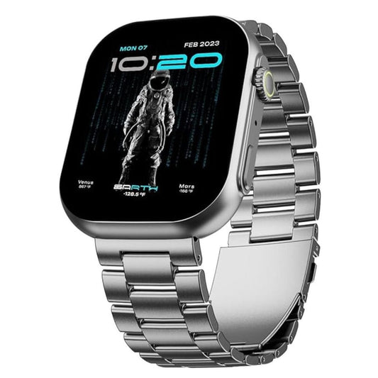 LX INDIA Smart Watch Boult Drift Max Smartwatch (Silver)